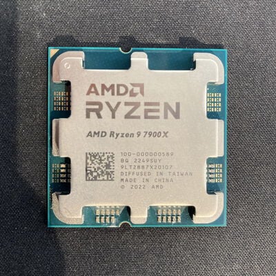 【前橋ｲﾝﾀｰｱｶﾏﾙ店】中古  AMD Ryzen 9 7900X (AM5/4.7GHz/76M/C12/T24/170W 152462 