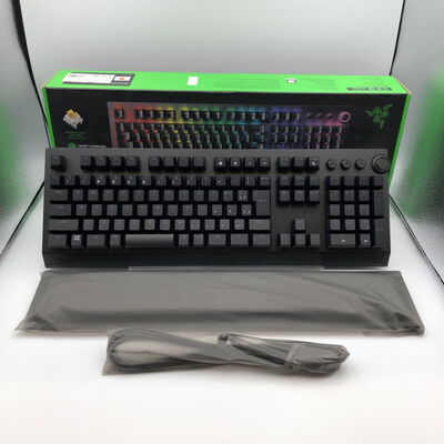 【甲府飯田店】中古  Razer BlackWidow V3 Pro JP YLW(RZ03-03532000-R3J1) 4720003053 