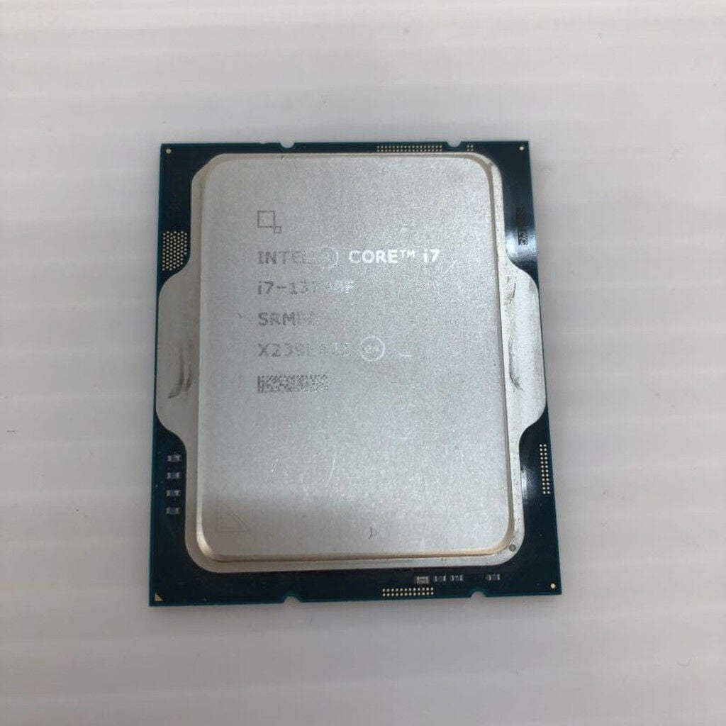 中古 INTEL Core i7 13700F (1700/2.1G/30M/C16/T24) 154211 （380950