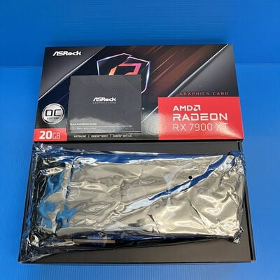 【大須店】中古  ASRock RX7900XT PG 20GO (Radeon RX7900XT 20G) 3120024220 