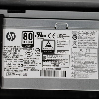 【通販センター】中古  HP Pavilion Gaming Desktop TG01-0772jp 