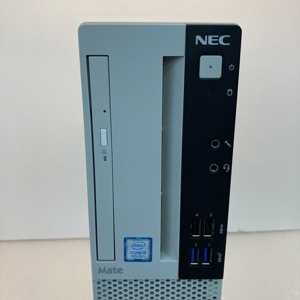 中古 NEC Mate PC-MRM28LZ6ACS4 (Core i5 8400/8GB/HDD500GB/DVD-MULTI