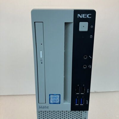 【京都店】中古  NEC Mate PC-MRM28LZ6ACS4 (Core i5 8400/8GB/HDD500GB/DVD-MULTI/オンボード/OS無し) 3180006863 