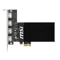 MSI  GT 710 2GD3H 4HDMI (GeForce GT710 2GB) 