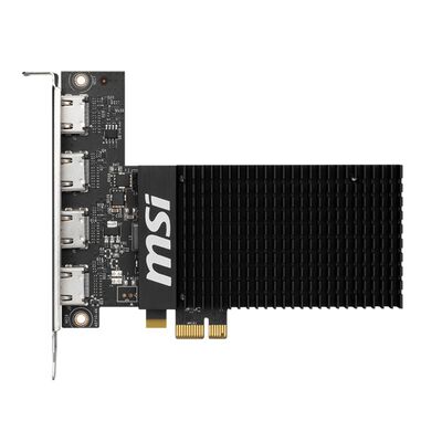 MSI  GT 710 2GD3H 4HDMI (GeForce GT710 2GB) 