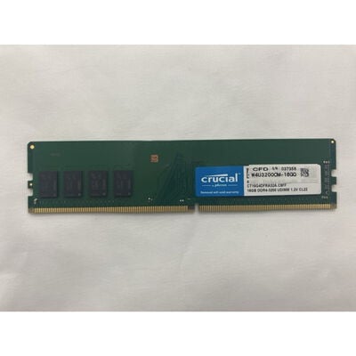 【仙台店】中古  PC4-25600 16GB デスクトップ用 140728 