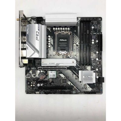【郡山安積店】中古  ASRock B760M Pro RS/D4 WiFi (B760 1700 mATX DDR4) 4640002756 