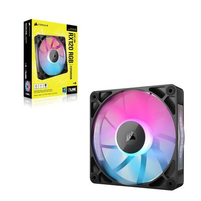 Corsair  iCUE LINK RX120 RGB Expansion Fan CO-9051017-WW  (ブラック) 