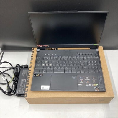 【熊本浜線店】中古  ASUS TUF Gaming A15(Ryzen 7 7735HS/16GB/SSD512GB/RTX4050/W11H) 5370000989 