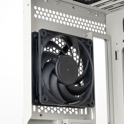 SilverStone  FLP02 SST-FLP02W (ATX アイボリーホワイト) 