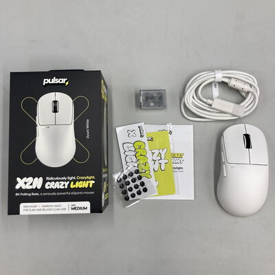 【熊本浜線店】中古  Pulsar X2N CrazyLight Medium UyuniWhite(PX2NCL202） 5370001110 