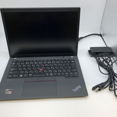 【宇都宮鶴田店】中古  Lenovo ThinkPad X13 Gen 2 (AMD Ryzen 5 Pro 5650U 2.3GHz/8GB/SSD256GB/-/オンボード/13.3/1920x1200/Wi-Fi/WEBCAM/W11H64) 182749 