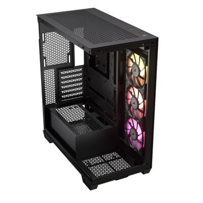 Corsair  iCUE LINK 3500X RGB Tempered Glass Black CC-9011280-WW (E-ATX ガラス ブラック) 