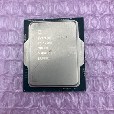 【町田店】中古  INTEL Core i7 12700  (1700/2.1G/25M/C12/T20) 148610 