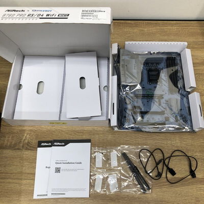 【津ラッツ店】中古  ASRock B760 Pro RS/D4 WiFi White (B760 1700 ATX DDR4) 4990001414 