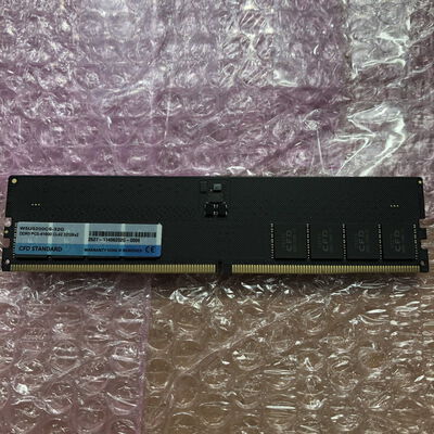 【宮崎恒久店】中古  PC5-41600 32GB デスクトップ用(DDR5-5200) 149156 
