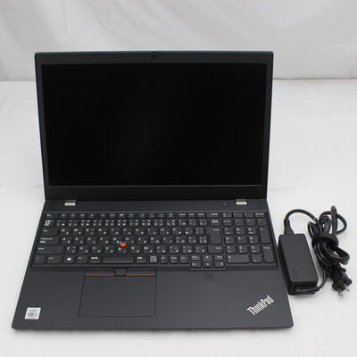 【通販センター】中古  LENOVO ThinkPad L15 Gen 1(Intel Core i5 10210U 1.60GHz/16GB DDR4/SSD256GB/-/オンボード/15.6/1920x1080/GbE/Wi-Fi/WEBCAM/W11H/VBT) 197194 