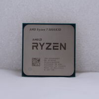 中古  AMD Ryzen 7 5800X3D (AM4/3.4/100M/C8/T16/105W） 150181 