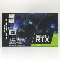中古  玄人志向 GG-RTX3080-E12GB/TP/LHR (RTX3080 12GB) 148962 