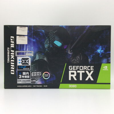 【浜松店】中古  玄人志向 GG-RTX3080-E12GB/TP/LHR (RTX3080 12GB) 148962 