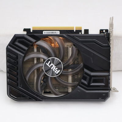 【通販センター】中古  Palit GTX 1660 Ti StormX 6GB NE6166T018J9-161F (GTX1660Ti 6GB) 201020 