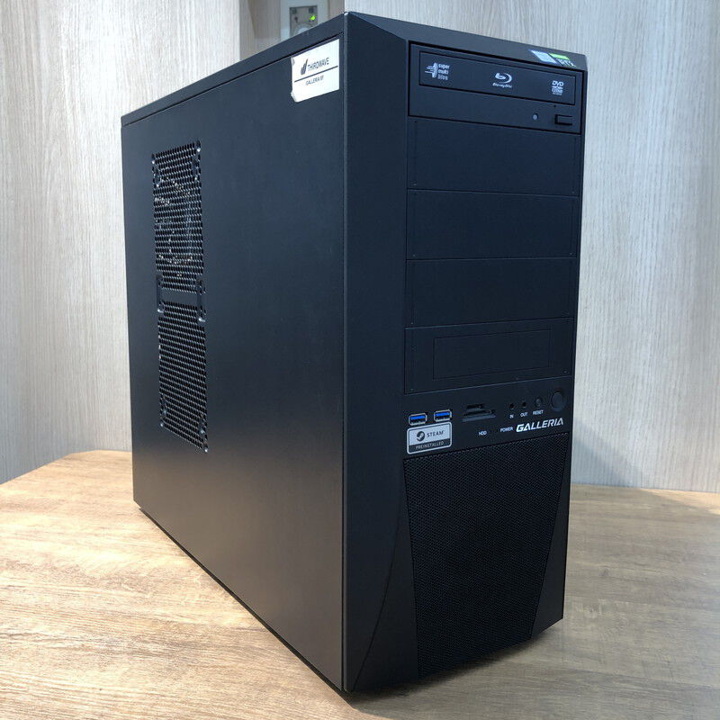 中古 GALLERIA XF(Core i7-9700F/16GB/SSD512GB HDD4TB/BD-XL/RTX2070