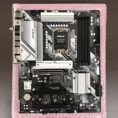 【長野稲里店】中古  ASRock B760 Pro RS WiFi(B760 1700 ATX DDR5) 5110000912 
