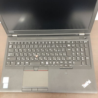 【長野稲里店】中古  Lenovo ThinkPad P52　20MAS12700 (Core i7 8750H/16GB/SSD512GB/-/NVIDIA Quadro P1000 4GB/15.6ｲﾝﾁ/1920x1080/Wi-Fi/WEBCAM/W11H64) 176658 
