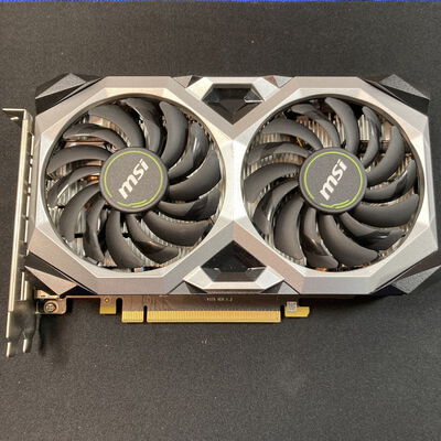 【大宮店】中古  MSI GeForce GTX 1660 SUPER VENTUS XS OC (GTX1660 SUPER) 141208 