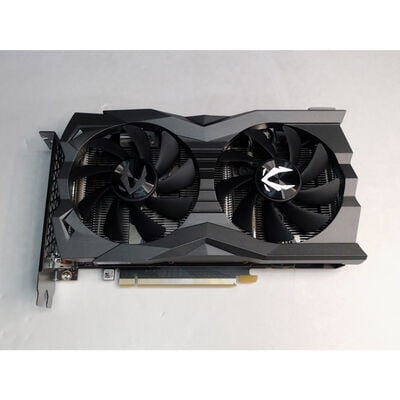 【前橋ｲﾝﾀｰｱｶﾏﾙ店】中古  ZOTAC ZT-T20600H-10B　(RTX2060 6G GDDR6 TwinFan) 4540001774 