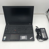 中古  Lenovo ThinkPad P52　20MAS12700 (Core i7 8750H/16GB/SSD512GB/-/NVIDIA Quadro P1000 4GB/15.6ｲﾝﾁ/1920x1080/Wi-Fi/WEBCAM/W11H64) 176658 