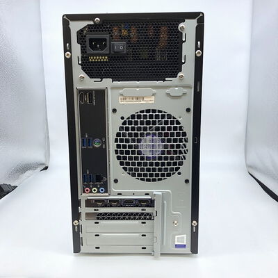 【宇都宮鶴田店】中古  iiyama LEVEL ∞(i7 10700/16GB/SSD500GB/GTX1660 SUPER/W10H) 5280001050 