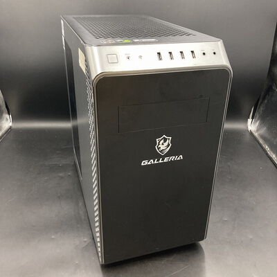 【熊本浜線店】中古  GALLERIA RM5R-G60S(Ryzen 5 3500X/16GB/SSD480GB/GTX1660 SUPER/W11H) 5370000786 