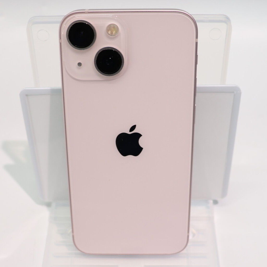 中古 【au版SIMフリー】Apple iPhone13 mini 5.4インチ 256GB (ピンク