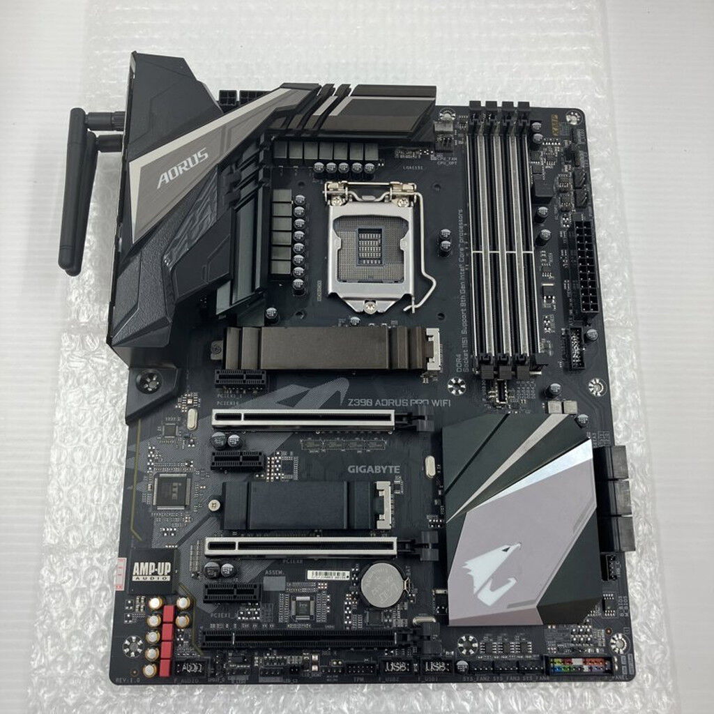 中古 GIGABYTE Z390 AORUS PRO WIFI (Z390 1151 ATX DDR4) 3410015500