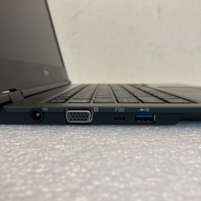 【京都店】中古  FUJITSU LIFEBOOK U7410 (INTEL Core i5 10310U 1.7GHz/16GB/SSD256GB/-/オンボード/14/1366x768/Wi-Fi/WEBCAM/W11H64) 180534 