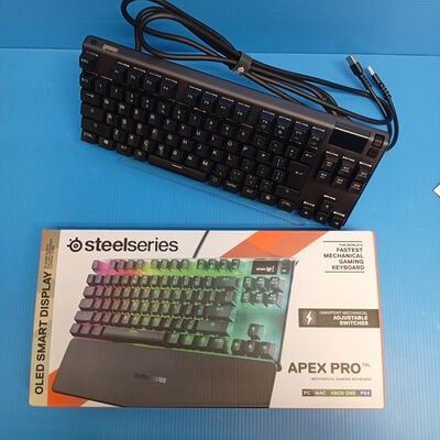 【大須店】中古  SteelSeries Apex Pro TKL JP (64737) 146991 