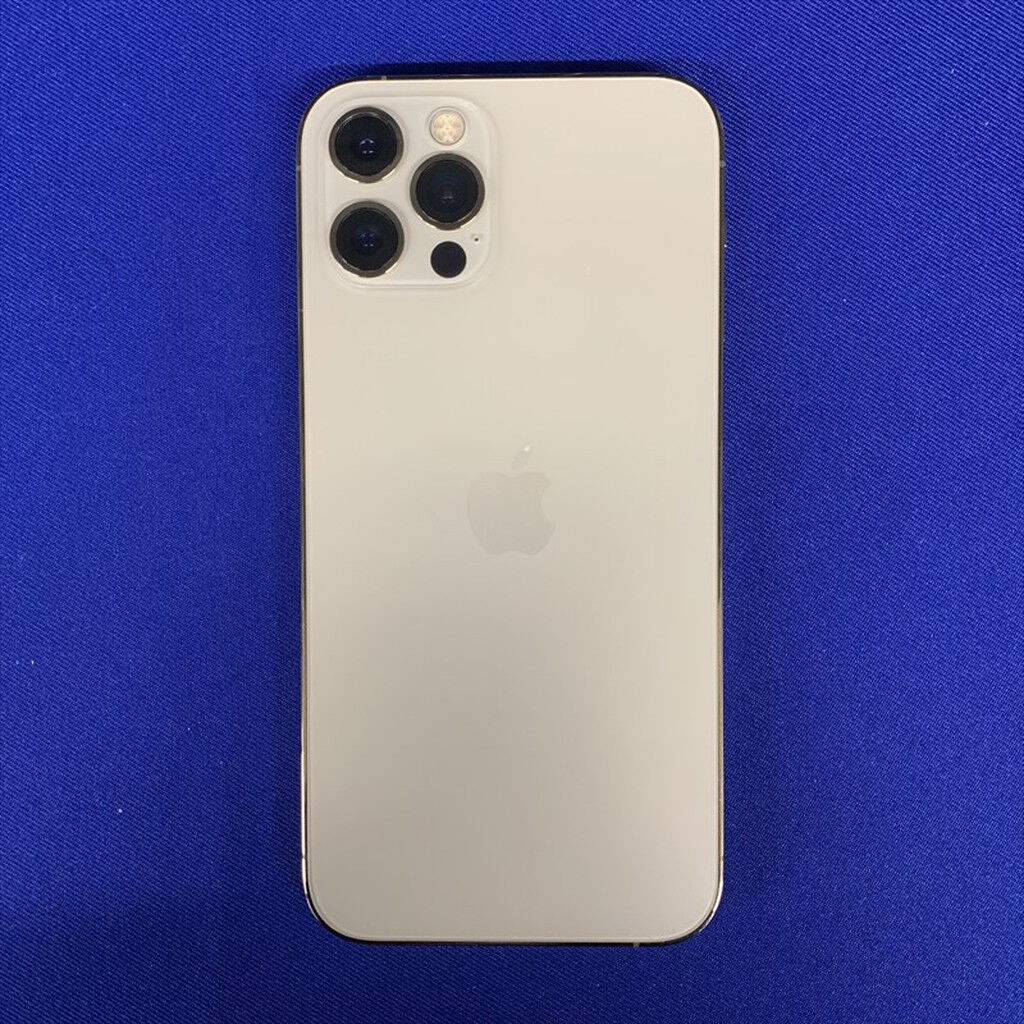 中古 【au】Apple iPhone12 Pro 6.1インチ 128GB (ゴールド) MGM73J/A