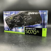 中古  Palit NE7507T019T2-GB2031U(RTX5070Ti GamingPro-S) 3120023638 