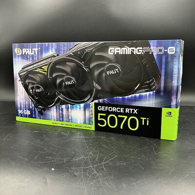 【大須店】中古  Palit NE7507T019T2-GB2031U(RTX5070Ti GamingPro-S) 3120023638 