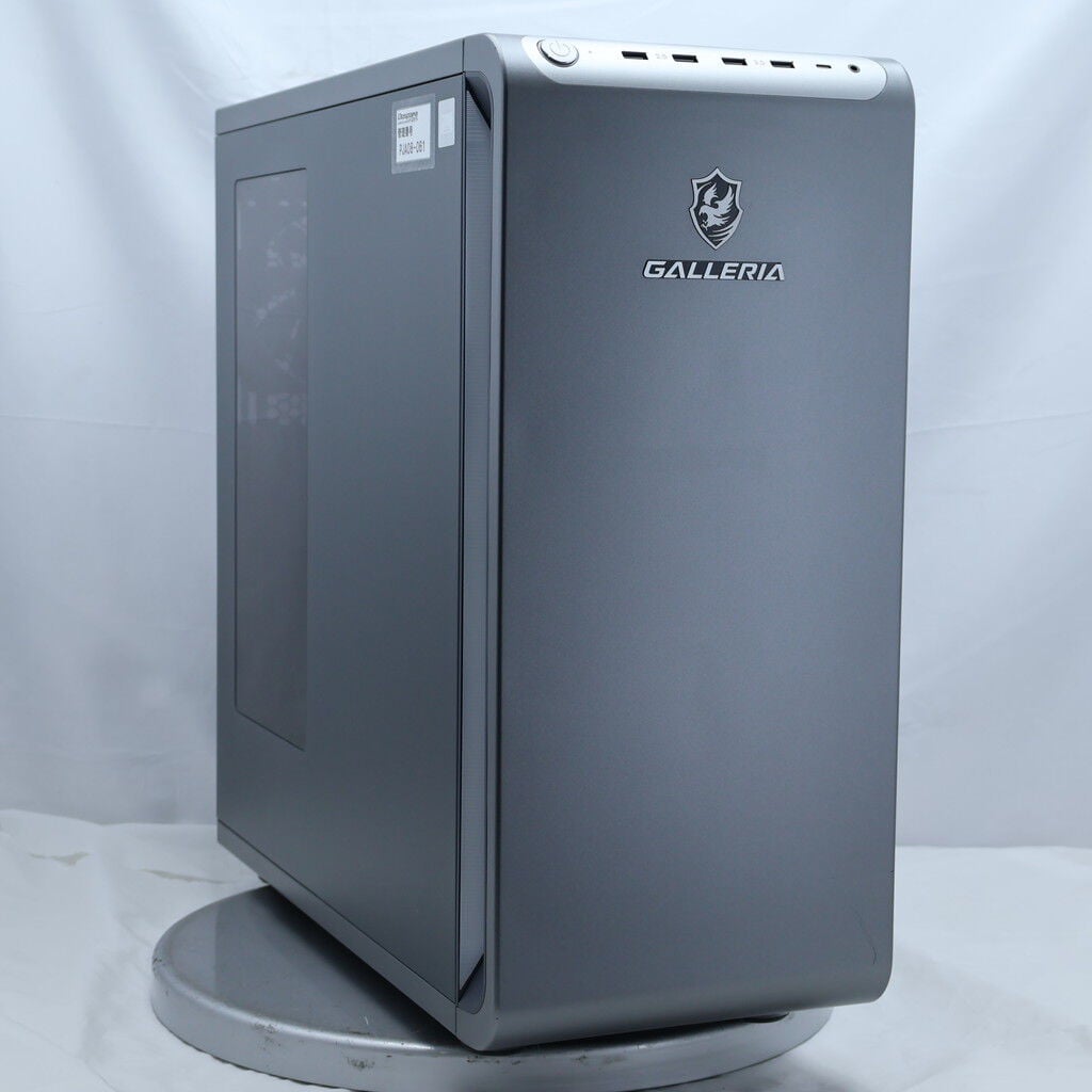中古 THIRDWAVE GALLERIA XDC7A-R57-GD 203099 （393643） ｜ パソコン
