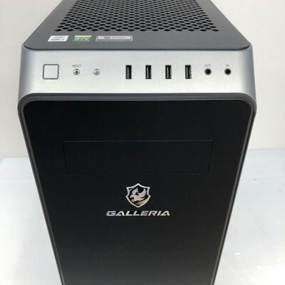 【徳島住吉店】中古  GALLERIA XA7C-R37(i7 10700/16GB/SSD512GB/HDD8TB/RTX3070/W11H) 5230000949 