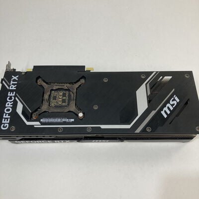 【神戸・三宮店】中古  MSI GeForce RTX 4070 Ti VENTUS 3X 12G OC (RTX4070Ti 12GB) 154205 