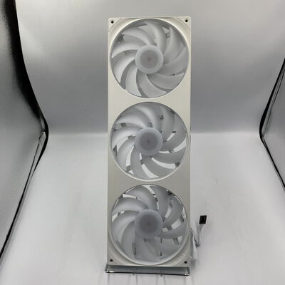 【座間相武台】中古  NZXT RF-U42HF-W1(F420 RGB CORE WH 420mm PWM RGB) 4510003242 