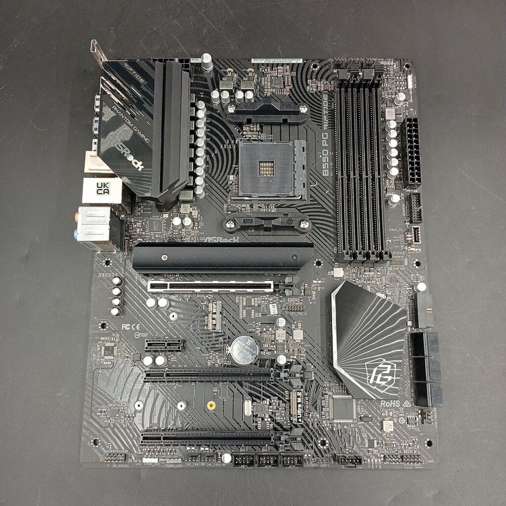 ASRock B550 PG Riptide マザーボード 中古 中古 ASRock B550 PG RIPTIDE 3330003199 ｜ パソコン通販のドスパラ
