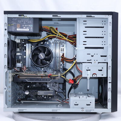 【通販センター】中古  THIRDWAVE Magnate EA041(AMD Ryzen 5 3600/16GB DDR4 (PC4)/SSD500GB/なし/NVIDIA GeForce RTX 2060 6GB/W11H64 MAR) 204474 