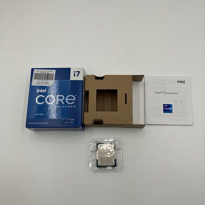 【なんば店】中古  INTEL Core i7 13700KF (1700/3.4G/30M/C16/T24) 152751 