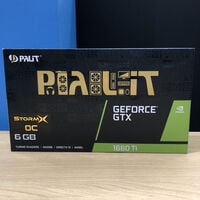 中古  Palit NE6166TS18J9-161F (GTX1660Ti 6GB STORMXOC) 139077 