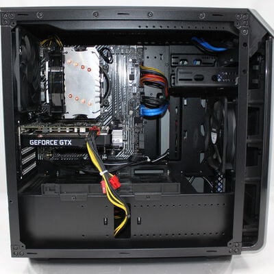 【宇都宮鶴田店】中古  THIRDWAVE GALLERIA SKM(Intel Core i5 11400/16GB DDR4 (PC4)/SSD500GB/なし/NVIDIA GeForce GTX 1660 6GB/W11H64 MAR) 190387 