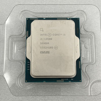 【新潟店】中古  INTEL Core i5 13500 (1700/2.5G/24M/C14/T20) 154212 